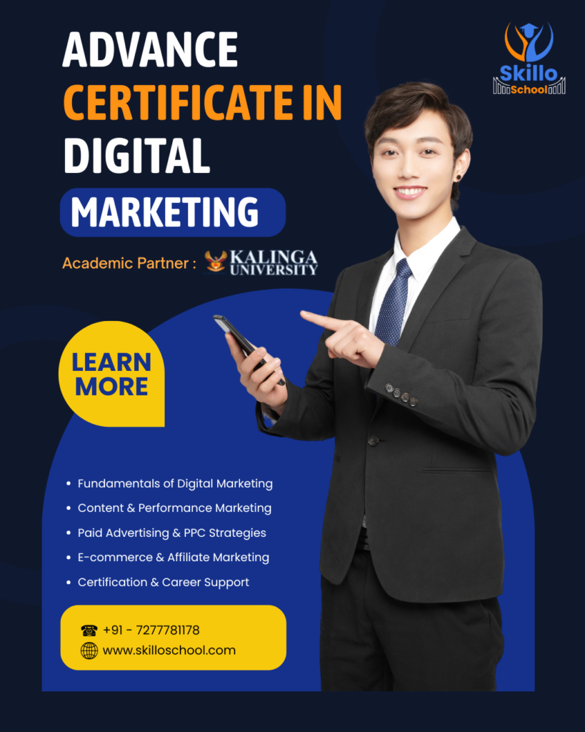 Advance Certificate in Digital Marketing