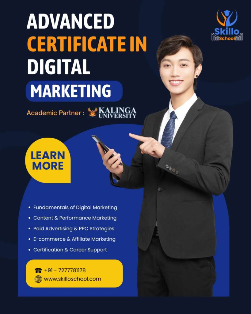 online digital marketing courses in india