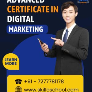 Advance Certificate in Digital Marketing