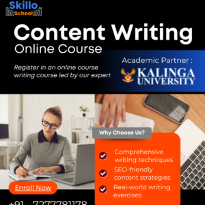 Content Writing Course