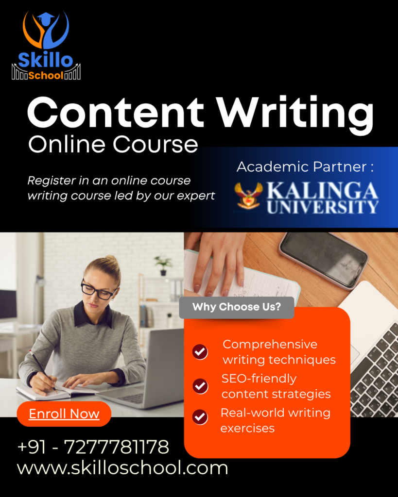 Content Writing Course