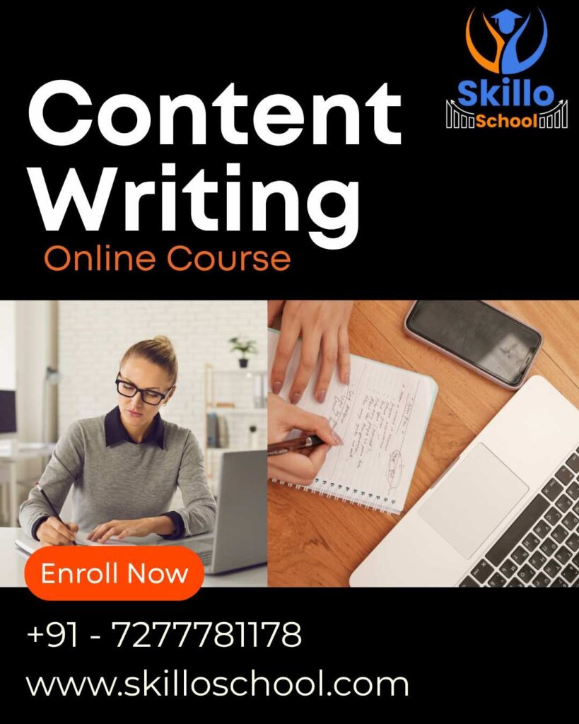 Content Writing Course