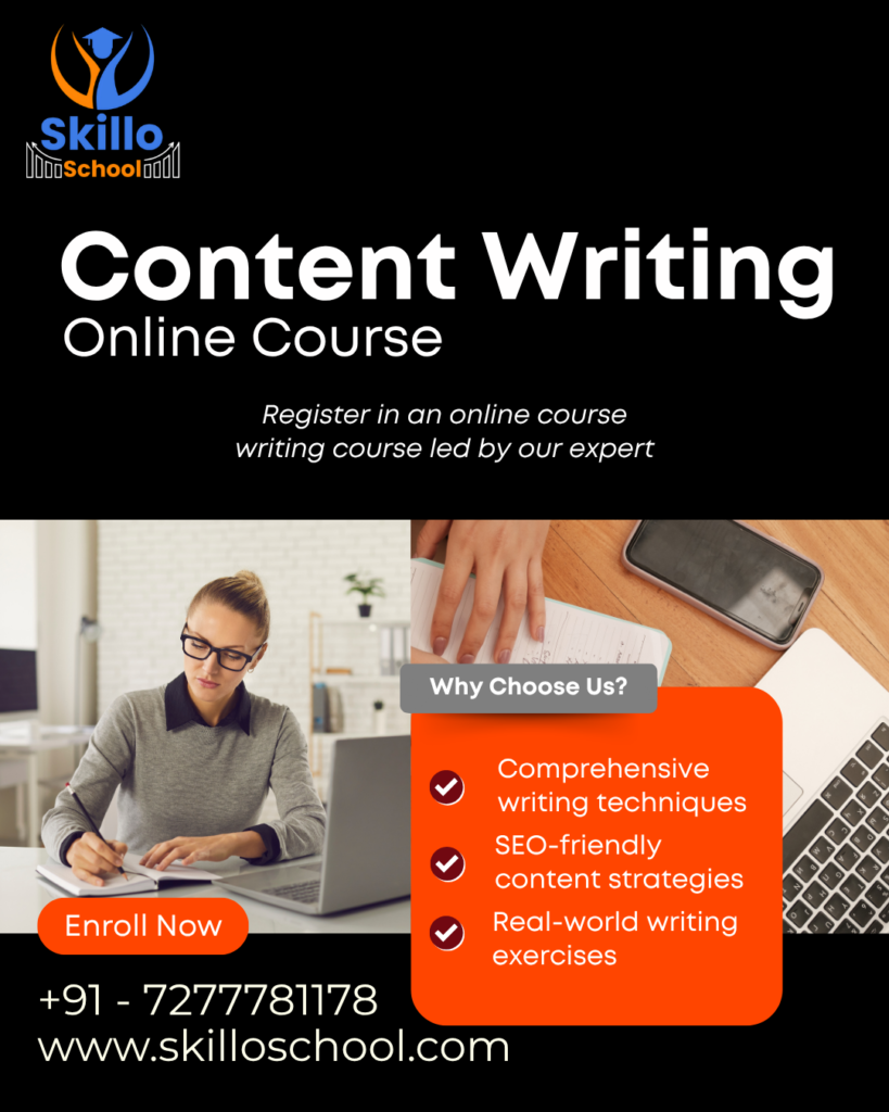 Content Writing Course