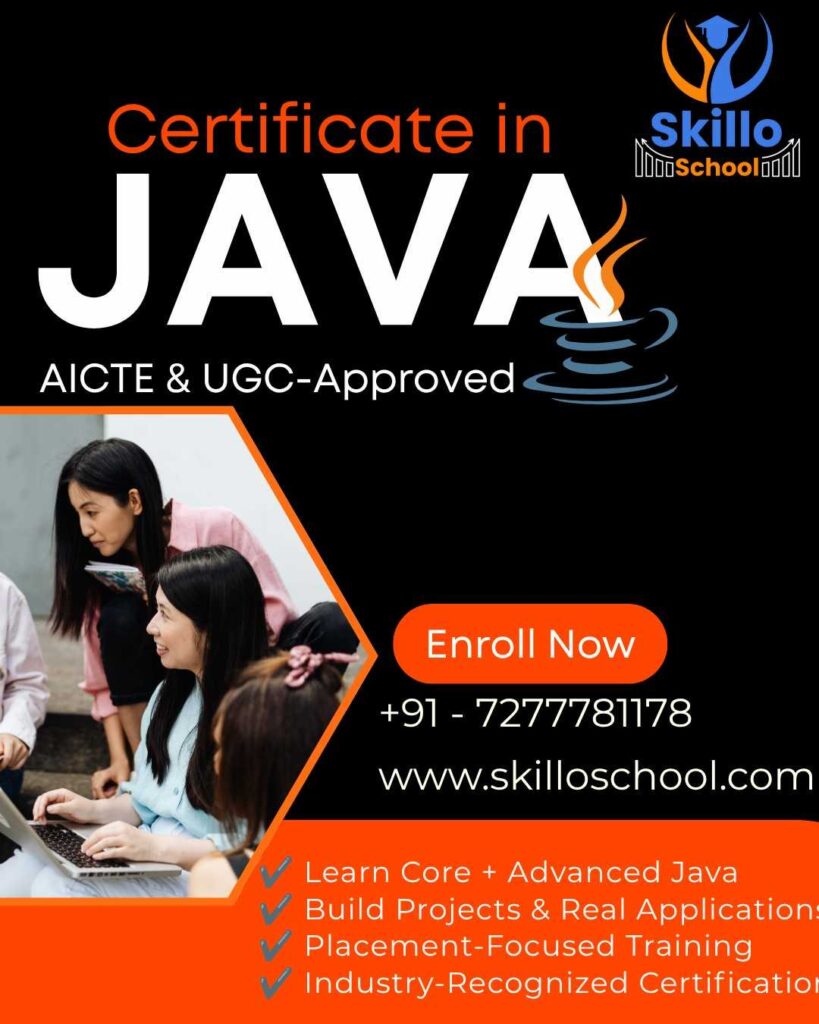Java Certificate Course