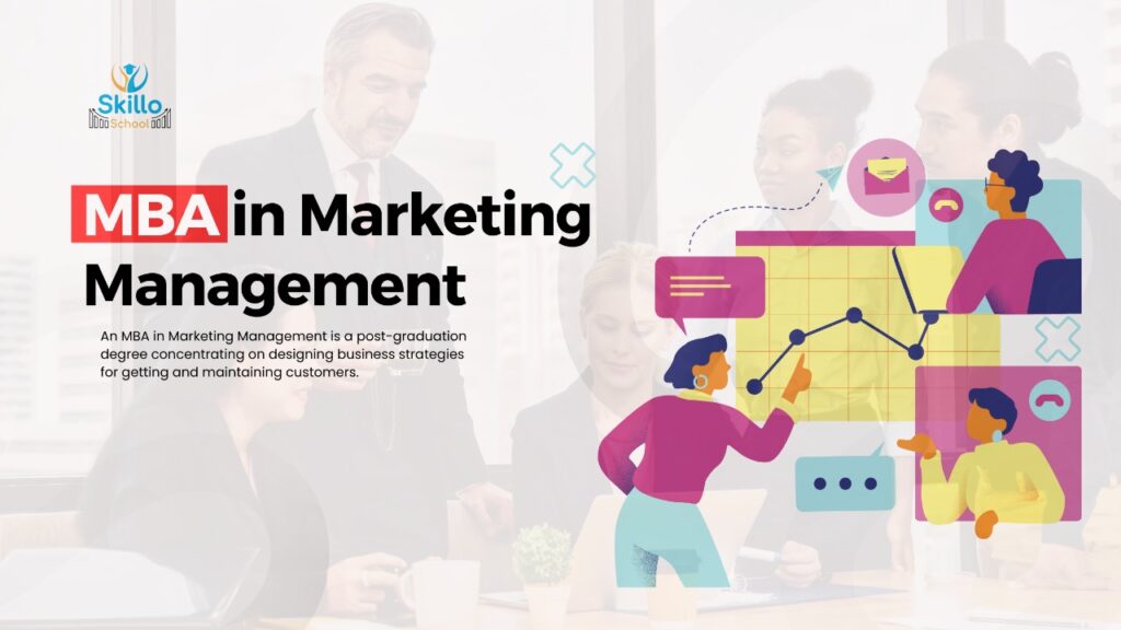 MBA in Marketing Management