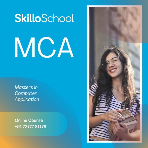 Online MCA Course in India