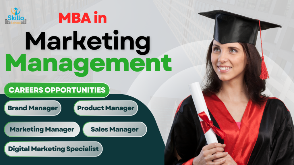 MBA in Marketing Management Career