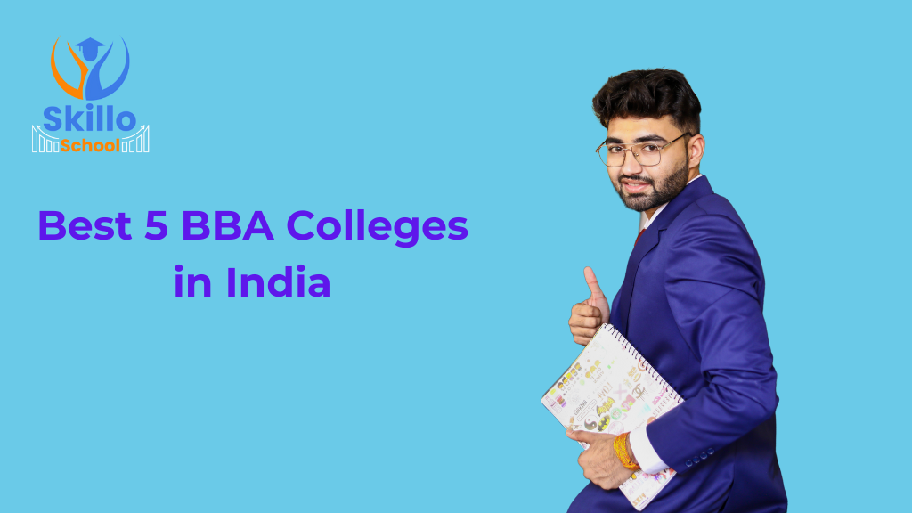 Best BBA Colleges in India