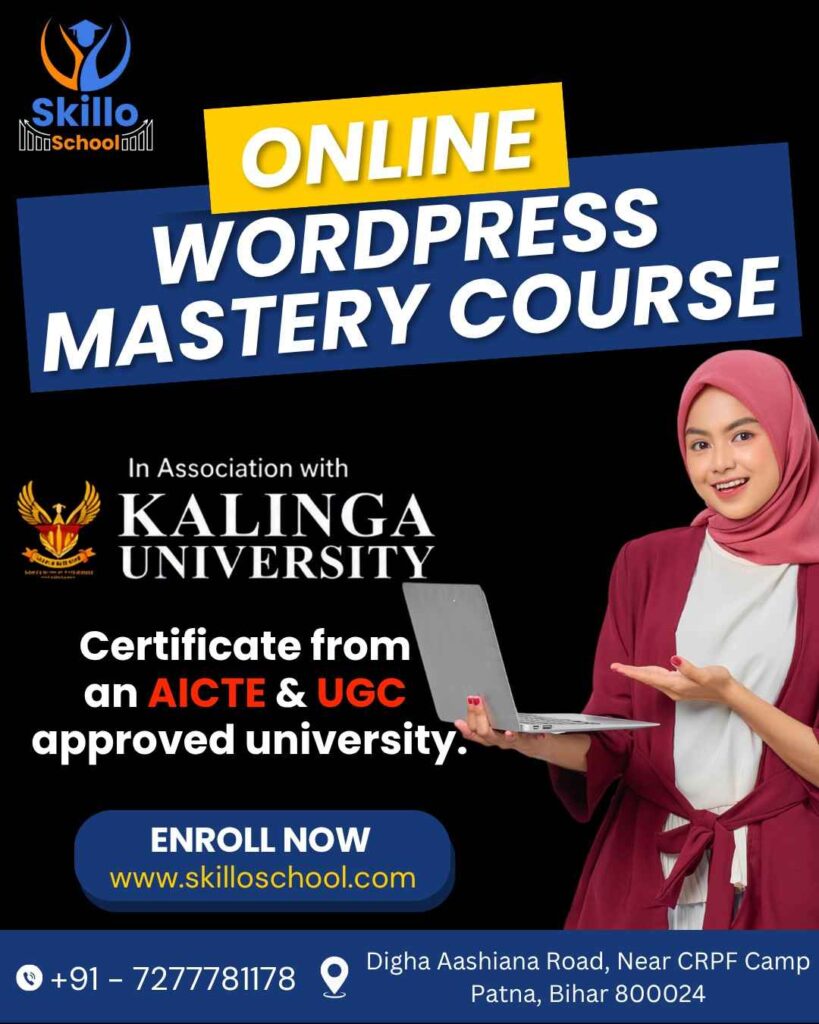Online WordPress Mastery Course