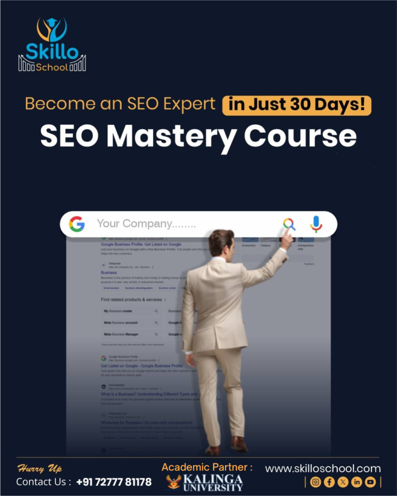 SEO Mastery Course