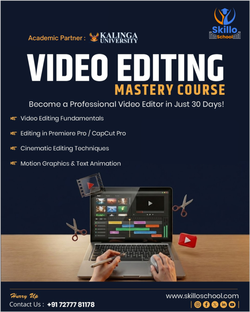 Video Editing Mastery Course