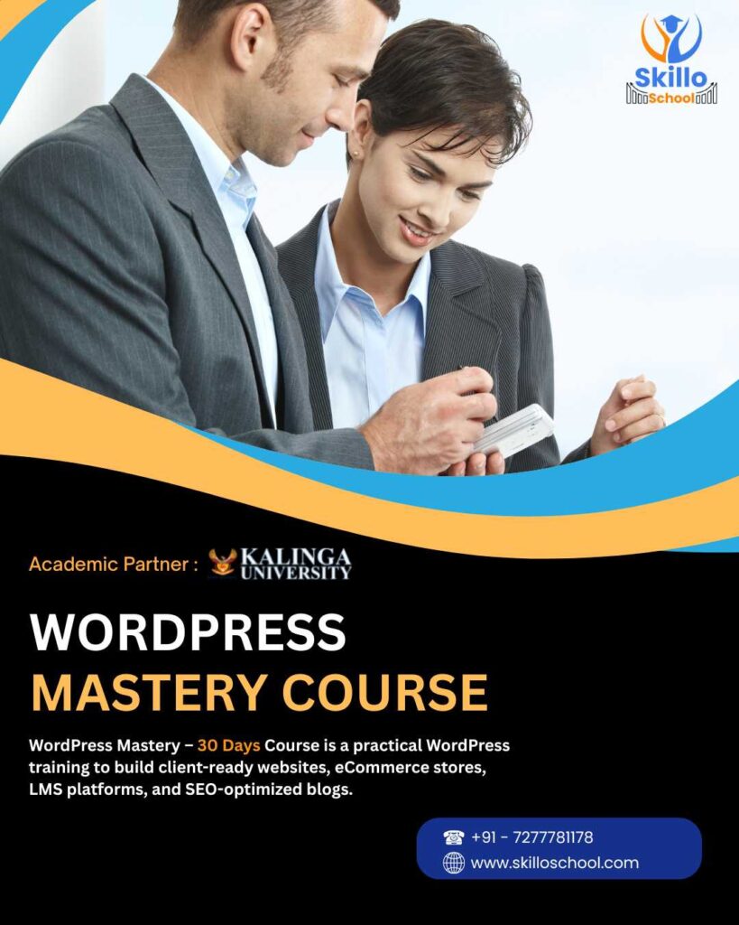 Word press Mastery Course