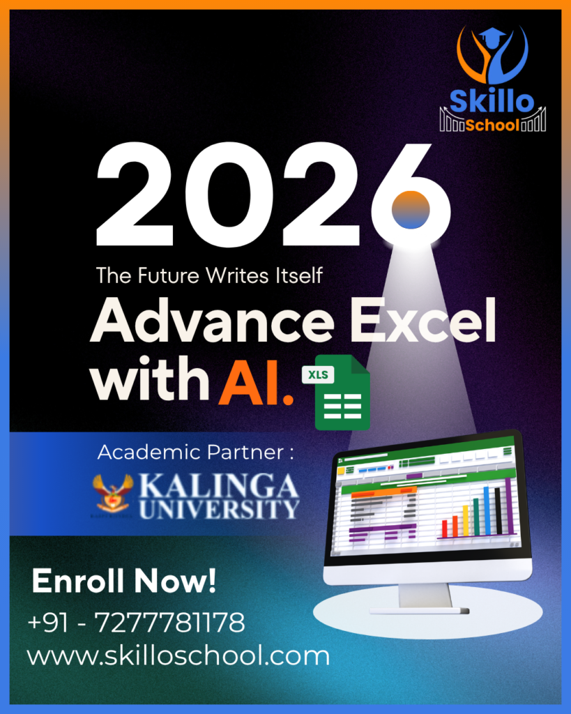 Advance Excel With AI