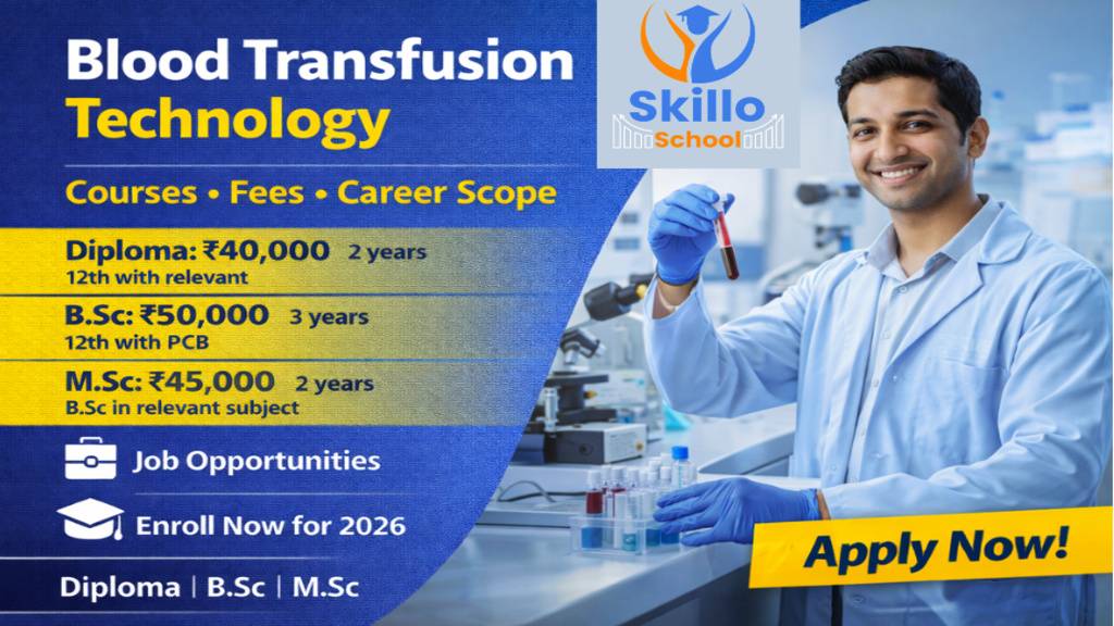 Blood Transfusion Course