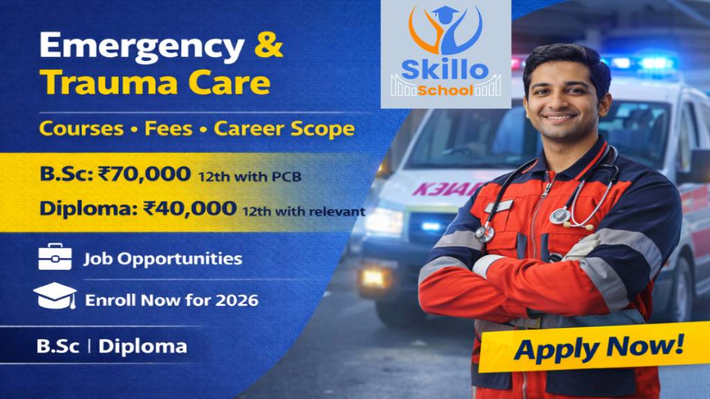 Emergency and Trauma Care Course