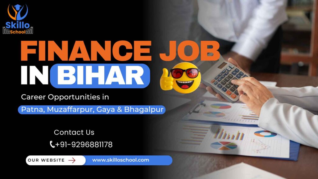 Finance Job in Bihar