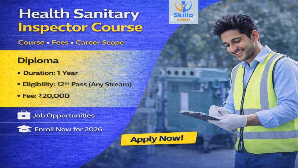 Health Sanitary Inspector Course