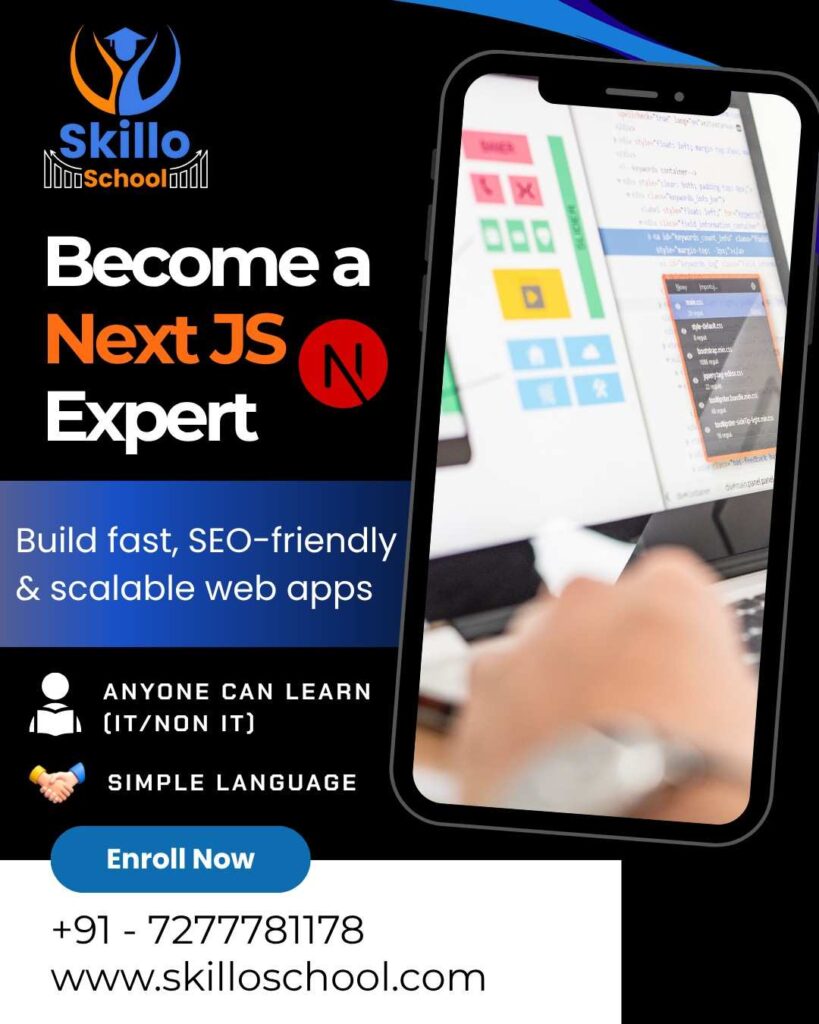 Next JS Expert