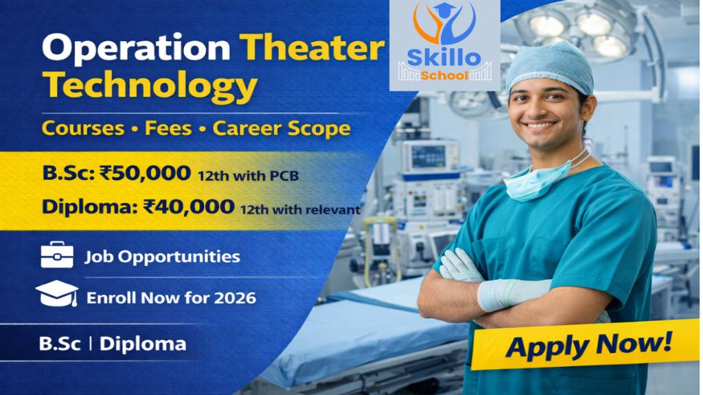 Operation Theater Technology Course