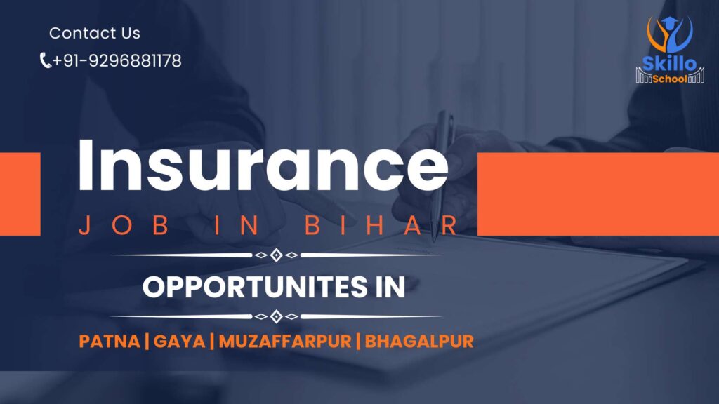 insurance Job in Bihar