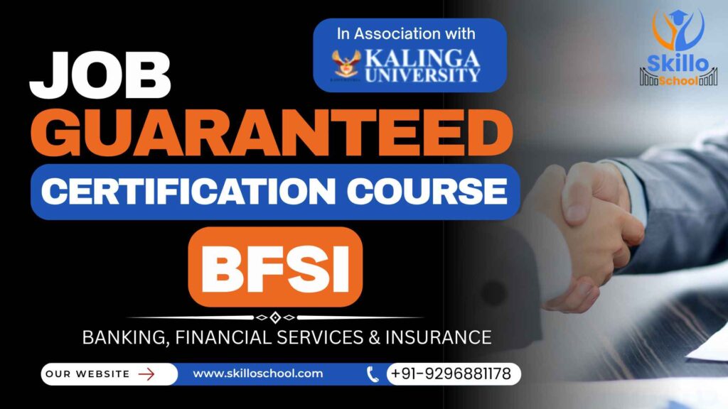 Job Guaranteed Certification Course BFSI
