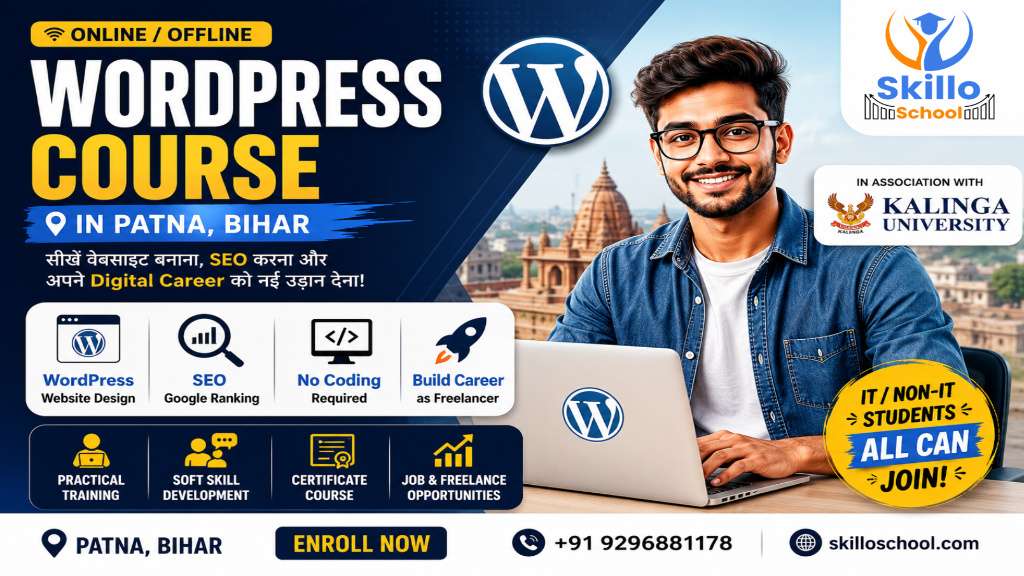 WordPress Course in Patna