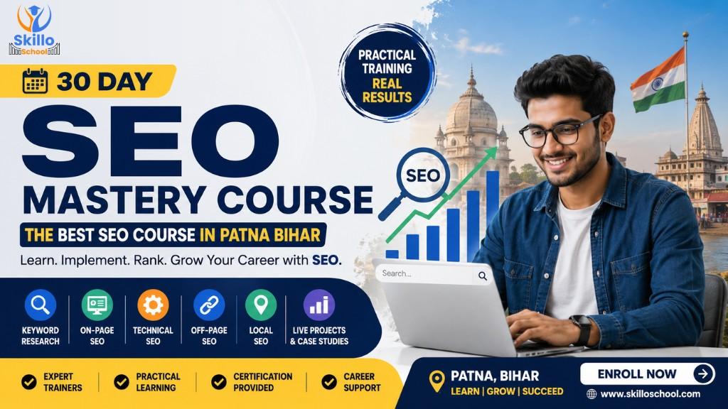 Best SEO Course in Patna Bihar