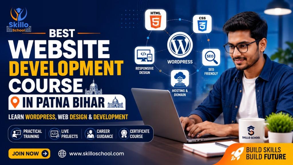 Best Website development Course in Patna