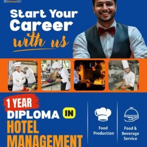1 year Diploma in Hotel Management