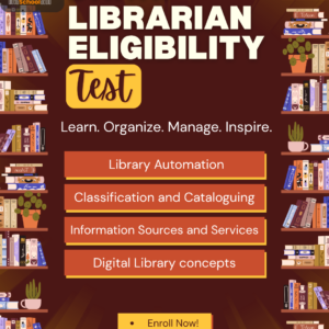 Bihar Librarian Eligibility Test