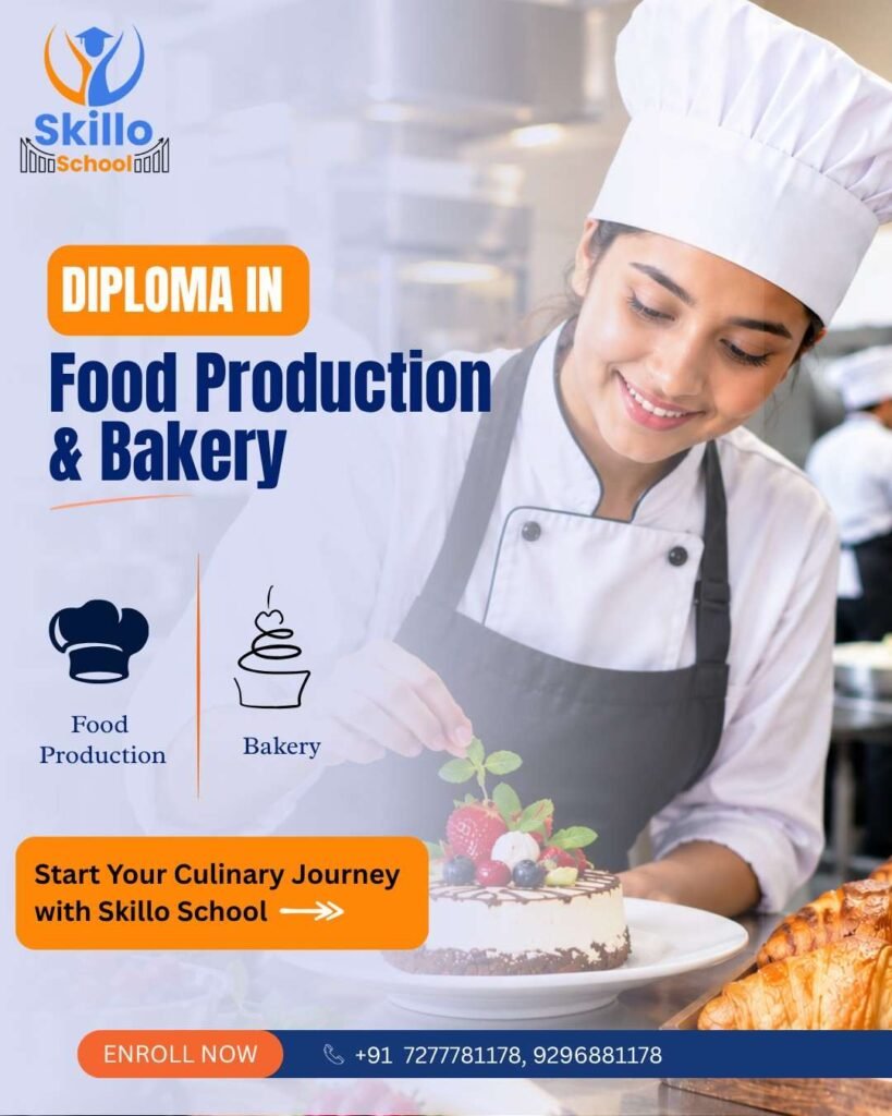 Diploma in Food Production and Bakery
