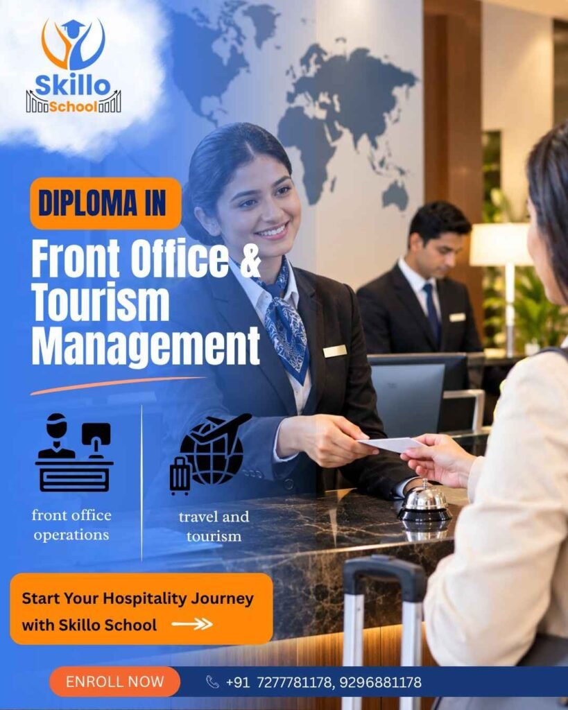 Diploma in Front Office and Tourism Management