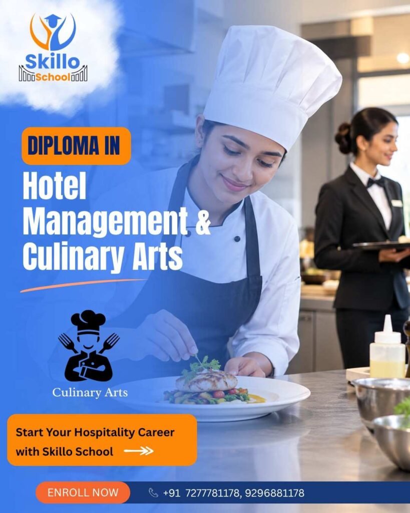 Diploma in Hotel Management Culinary Arts