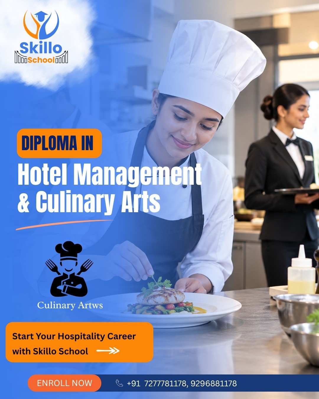 Diploma in Hotel Management Culinary Arts