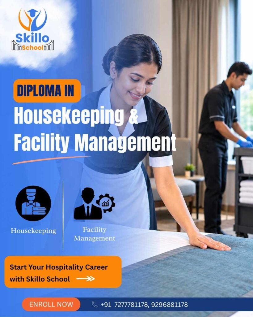 Diploma in Housekeeping and Facility management