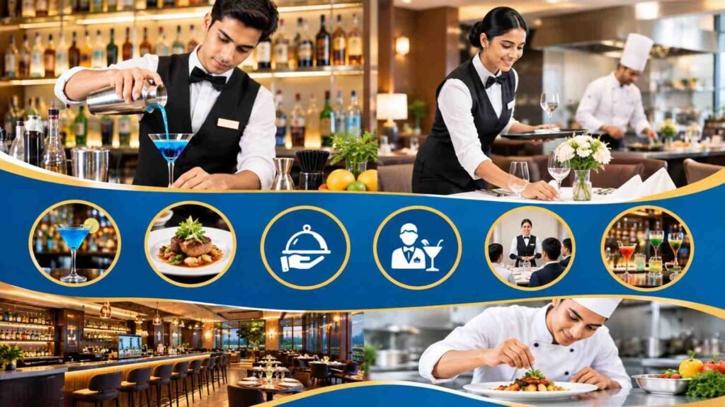Food Beverage Services Bar Operations