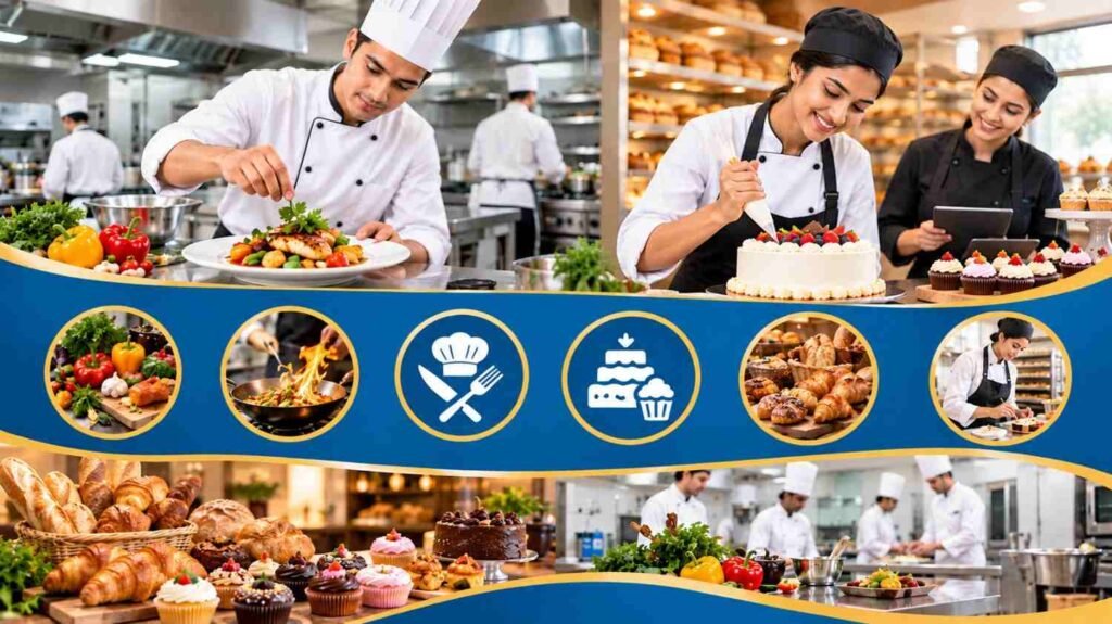 Diploma in Food Production and Bakery