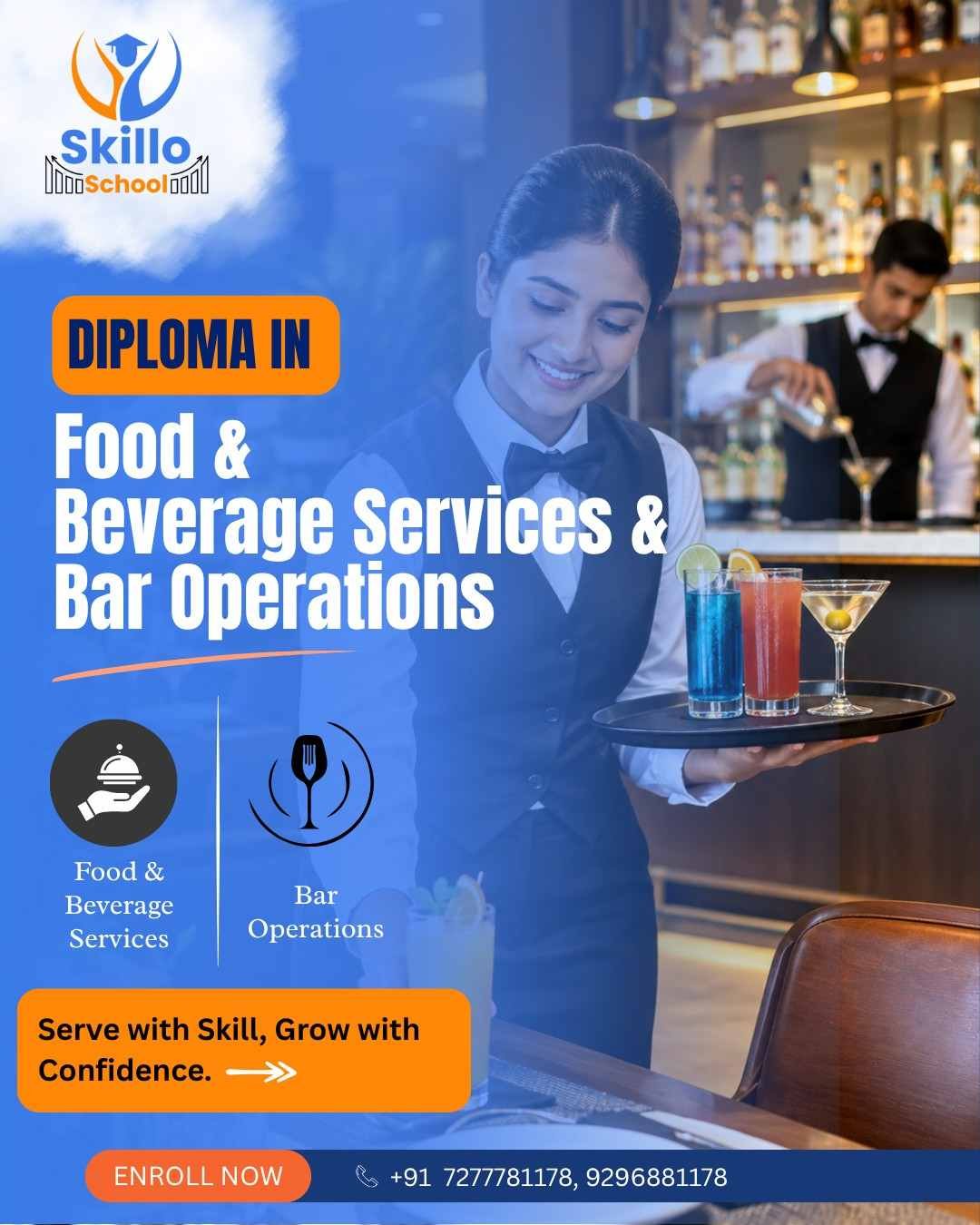 Food and Beverage Services and Bar Operations