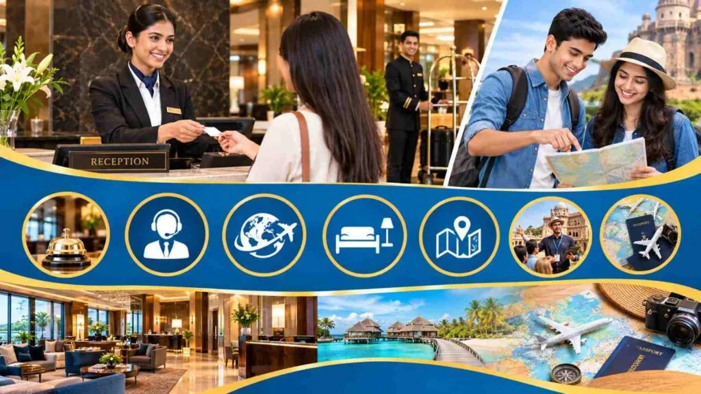 Diploma in Front Office & Tourism management