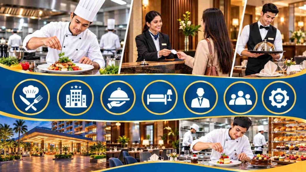 Diploma in Hotel Management & Culinary Arts